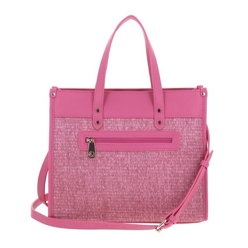 Bolso de Dama Satchel Rosa Barbie By Gorett