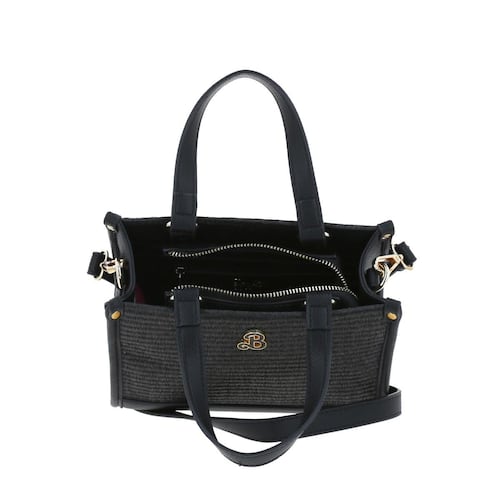 Bolo de Dama Satchel Negro Barbie by Gorett