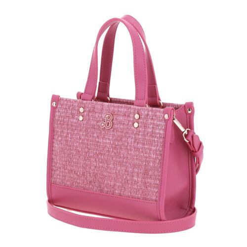 Bolso de Dama Satchel Rosa Barbie by Gorett