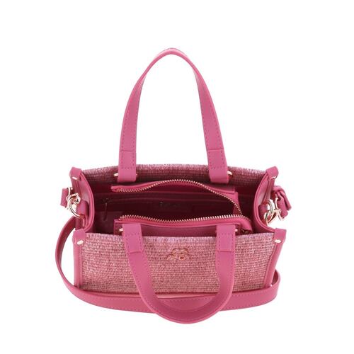 Bolso de Dama Satchel Rosa Barbie by Gorett