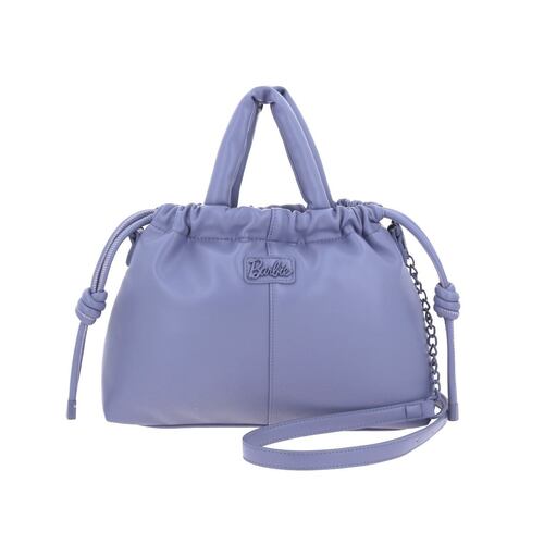 Bolso de Dama Satchel Morado Barbie by Gorett