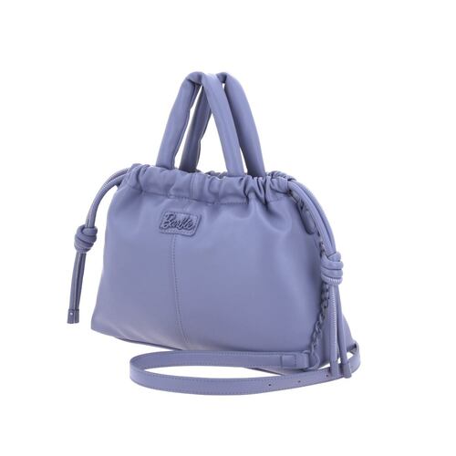 Bolso de Dama Satchel Morado Barbie by Gorett