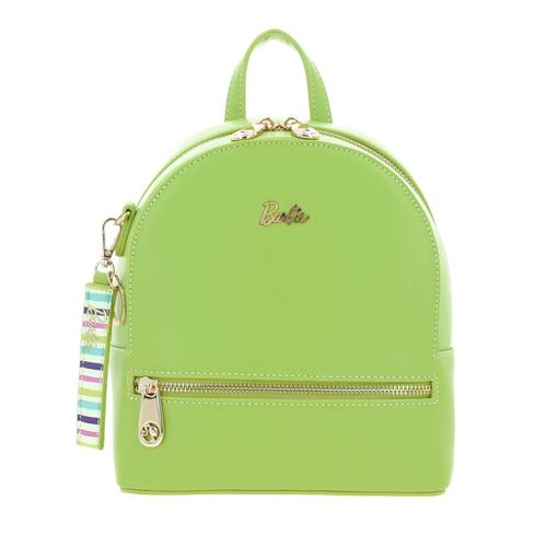 Bolso Backpack Barbie By Gorett Verde para Mujer