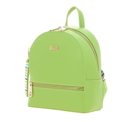 Bolso Backpack Barbie By Gorett Verde para Mujer