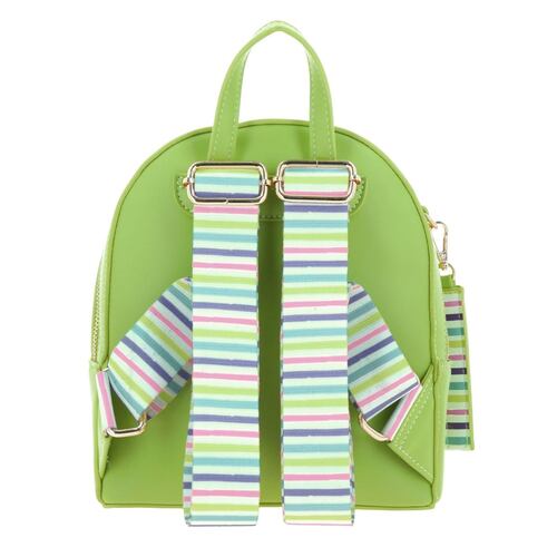 Bolso Backpack Barbie By Gorett Verde para Mujer