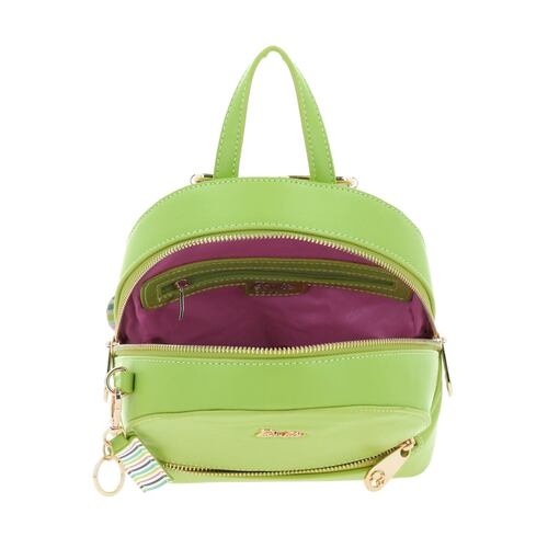 Bolso Backpack Barbie By Gorett Verde para Mujer