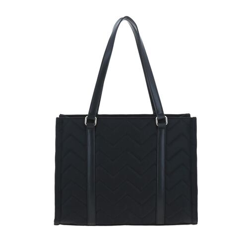 Bolso Tote Color Negro Para Mujer Barbie X Gorett