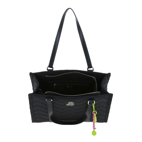 Bolso Tote Color Negro Para Mujer Barbie X Gorett