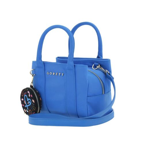 Bolso Gorett Azul para Mujer