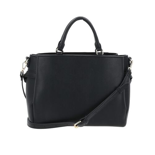 Bolso Satchel Gorett Negro para Mujer