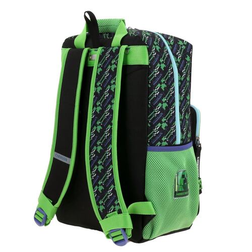 Mochila Grande Chenson Negro Binit Minecraft