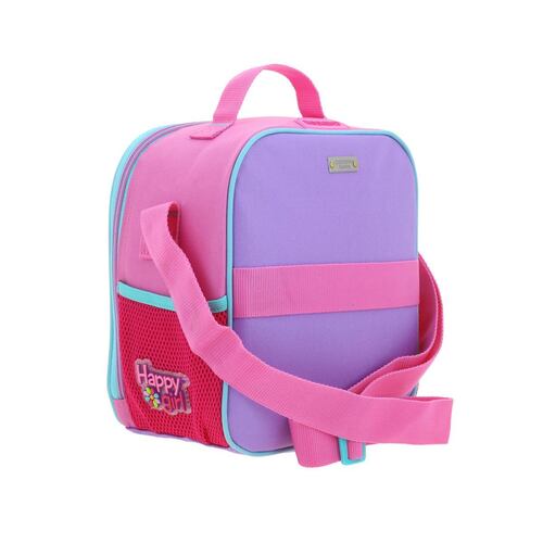 Lonchera Infantil Chenson Rosa Lili Happy Girl