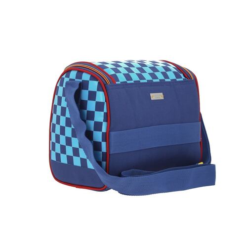 Lonchera Infantil Chenson Azul Flep Mario Bros