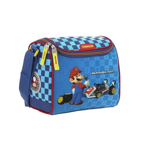 Lonchera Infantil Chenson Azul Flep Mario Bros