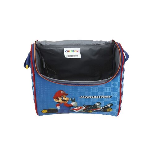 Lonchera Infantil Chenson Azul Flep Mario Bros