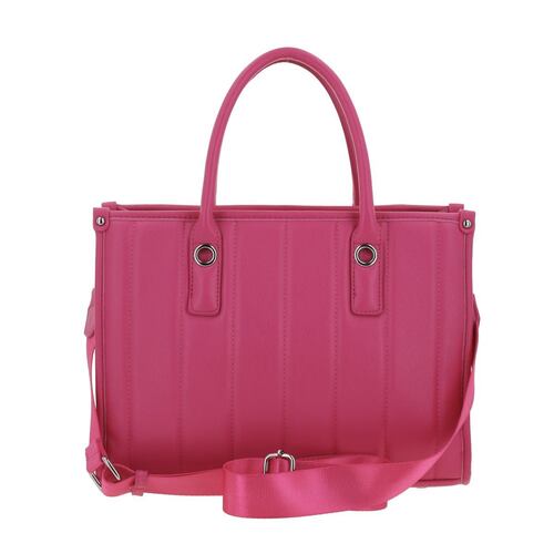 Bolso Satchel Barbie By Gorett Rosa para Mujer
