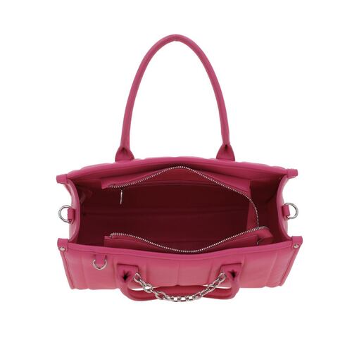 Bolso Satchel Barbie By Gorett Rosa para Mujer