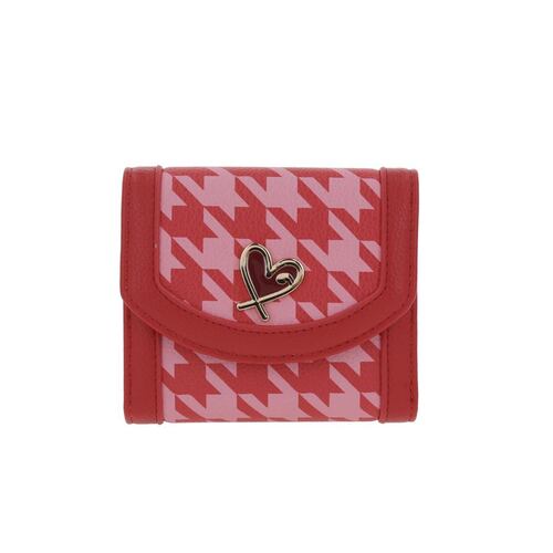 Cartera Tipo Sobre Gorett Rojo para Mujer