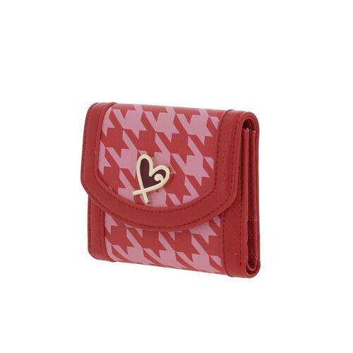 Cartera Tipo Sobre Gorett Rojo para Mujer