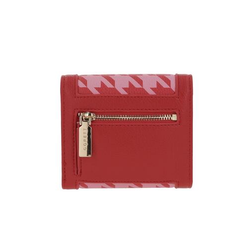 Cartera Tipo Sobre Gorett Rojo para Mujer