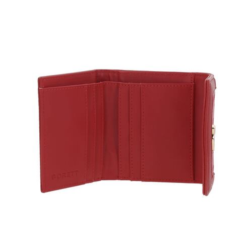 Cartera Tipo Sobre Gorett Rojo para Mujer