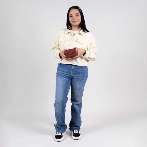Cartera Gorett Tinto para Mujer