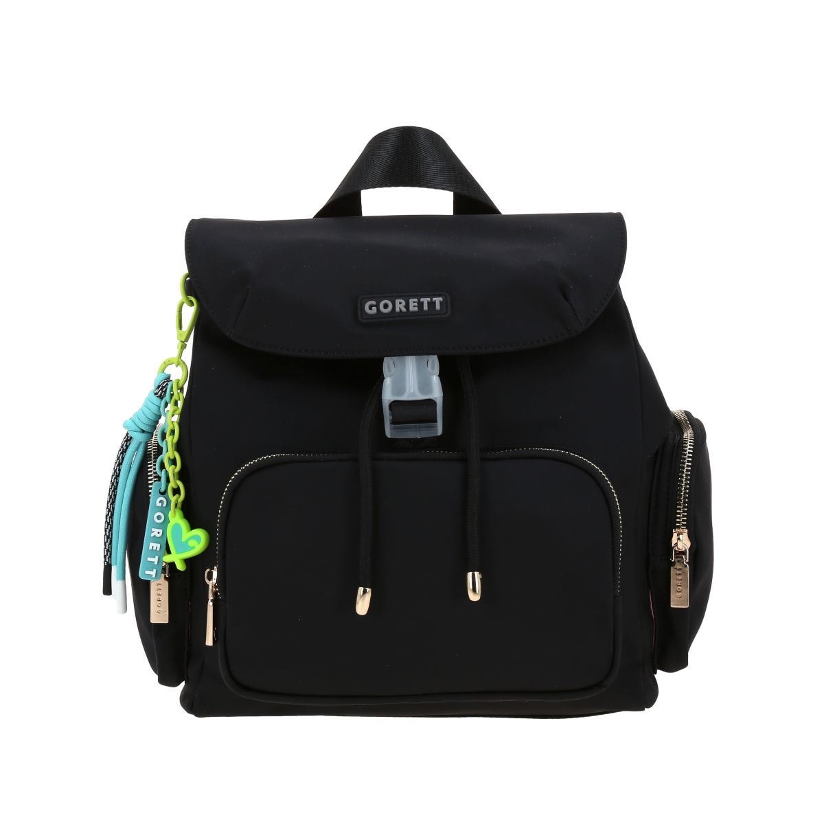 Bolso Backpack Gorett Negro para Mujer