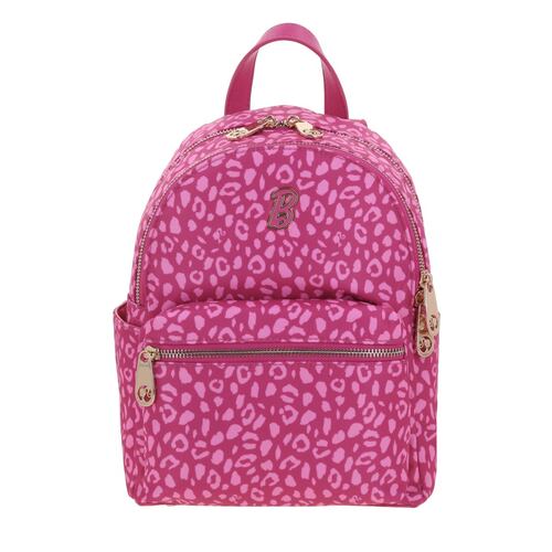 Bolso Backpack Barbie By Gorett Rosa Para Mujer