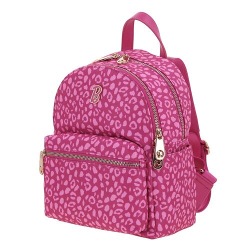 Bolso Backpack Barbie By Gorett Rosa Para Mujer