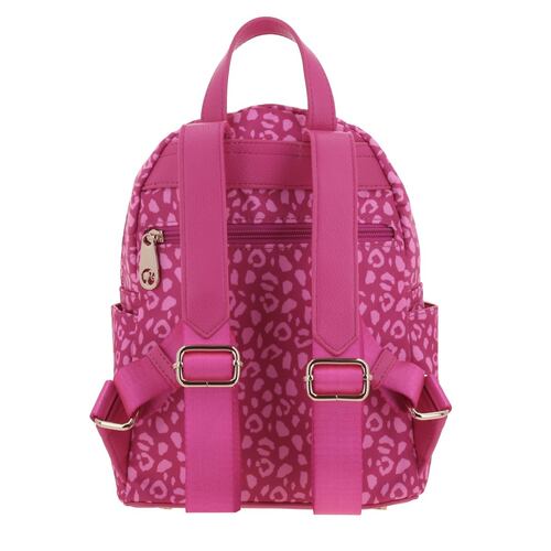 Bolso Backpack Barbie By Gorett Rosa Para Mujer