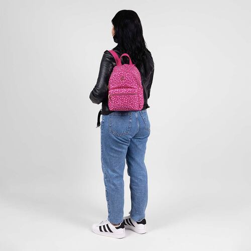 Bolso Backpack Barbie By Gorett Rosa Para Mujer
