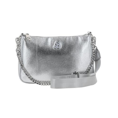 Bolso Crossbody Barbie By Gorett Plateada para Mujer