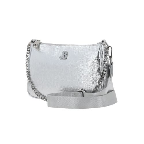 Bolso Crossbody Barbie By Gorett Plateada para Mujer