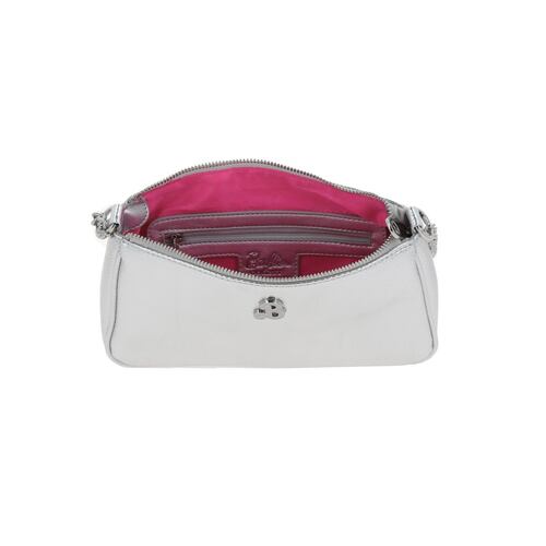 Bolso Crossbody Barbie By Gorett Plateada para Mujer