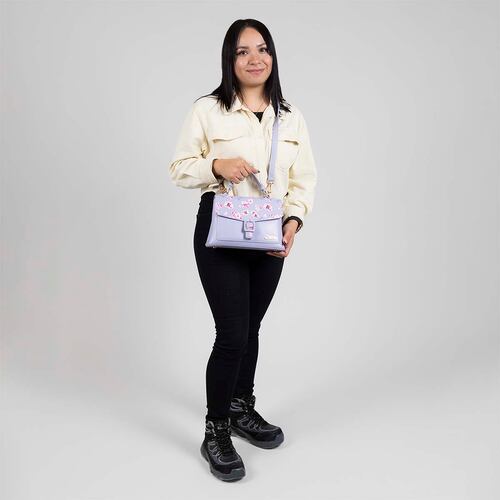 Bolso Crossbody Barbie By Gorett Lila para Mujer