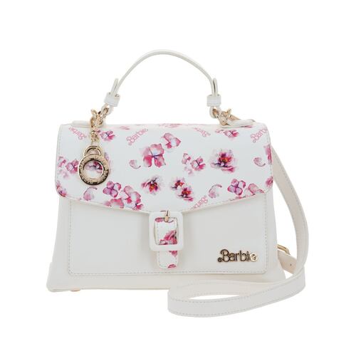 Bolso Crossbody Barbie By Gorett Blanco para Mujer