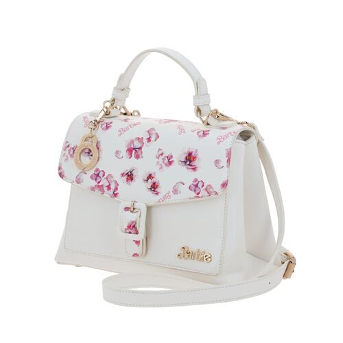 Bolso Crossbody Barbie By Gorett Blanco para Mujer