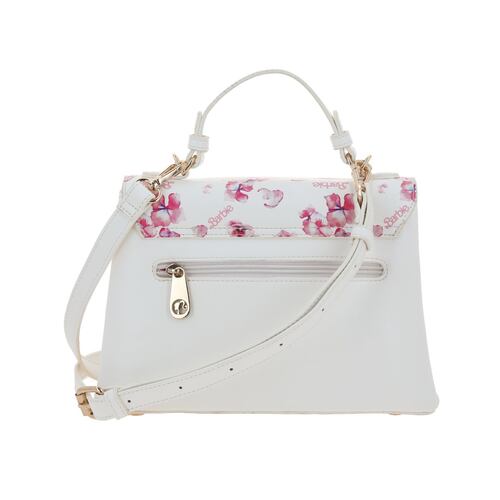 Bolso Crossbody Barbie By Gorett Blanco para Mujer