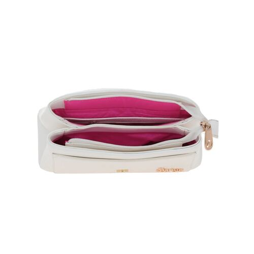 Bolso Crossbody Barbie By Gorett Blanco para Mujer