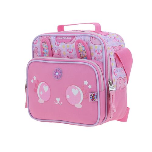 Lonchera Rosa Lepin Happy Girl Chenson