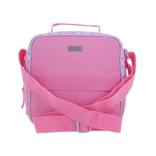 Lonchera Rosa Lepin Happy Girl Chenson