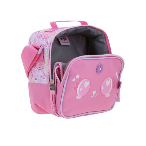 Lonchera Rosa Lepin Happy Girl Chenson