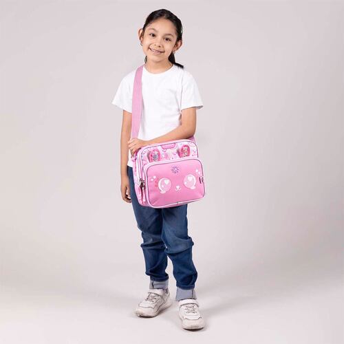 Lonchera Rosa Lepin Happy Girl Chenson