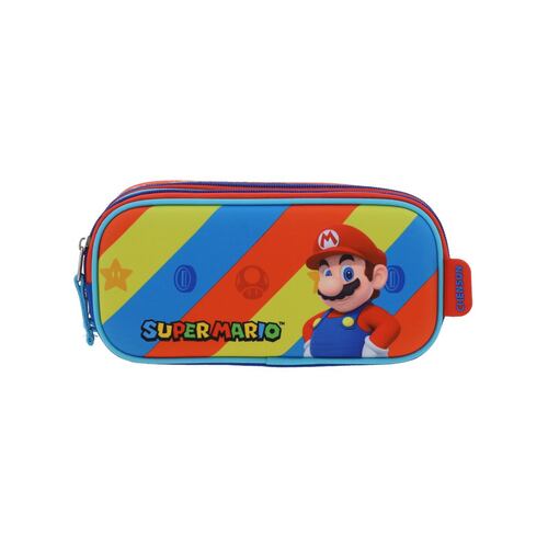 Lapicera Drivuen Mario Bros Rojo Chenson