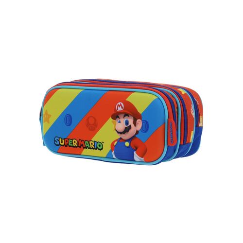 Lapicera Drivuen Mario Bros Rojo Chenson