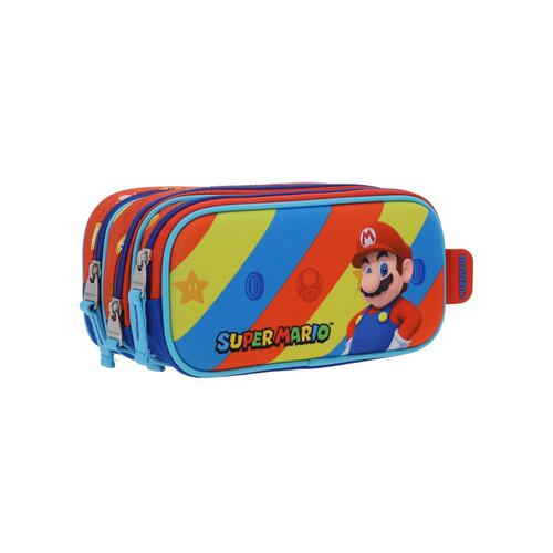 Lapicera Drivuen Mario Bros Rojo Chenson