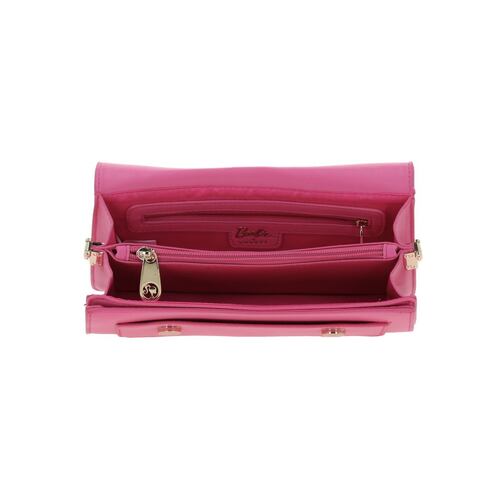 Bolso Crossbody Barbie By Gorett Rosa para Mujer