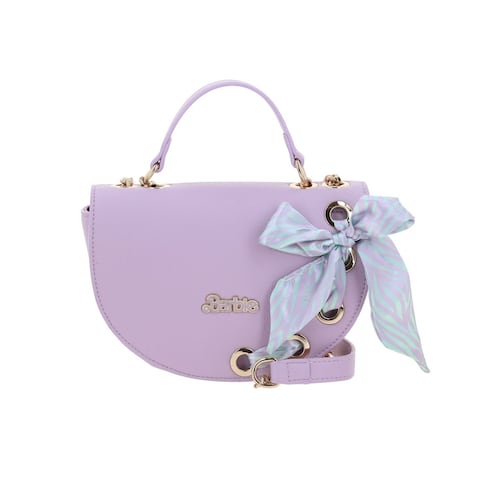 Bolso Crossbody Barbie By Gorett Lila para Mujer
