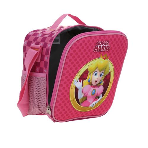 Lonchera Rosa Princesa Peach de Mario Bros Chenson
