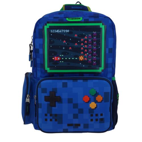 Mochila Videojuego en Color Azul Chenson